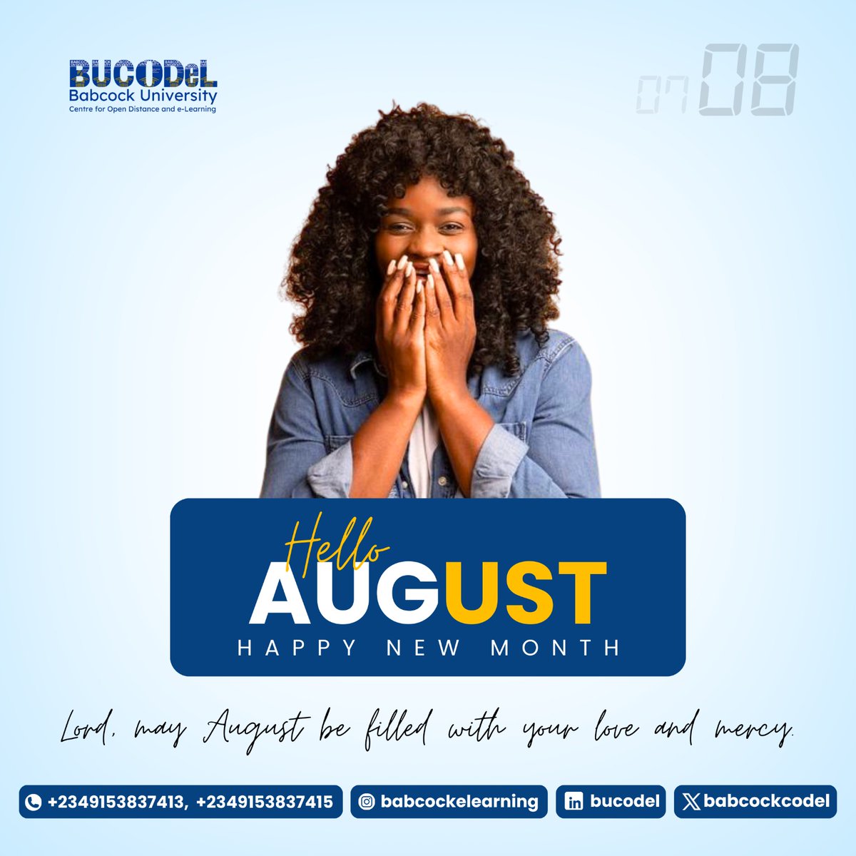 Let us welcome the new month with fresh perspectives and resolve, and may each day bring immense joy and happiness to everyone. Happy New Month!