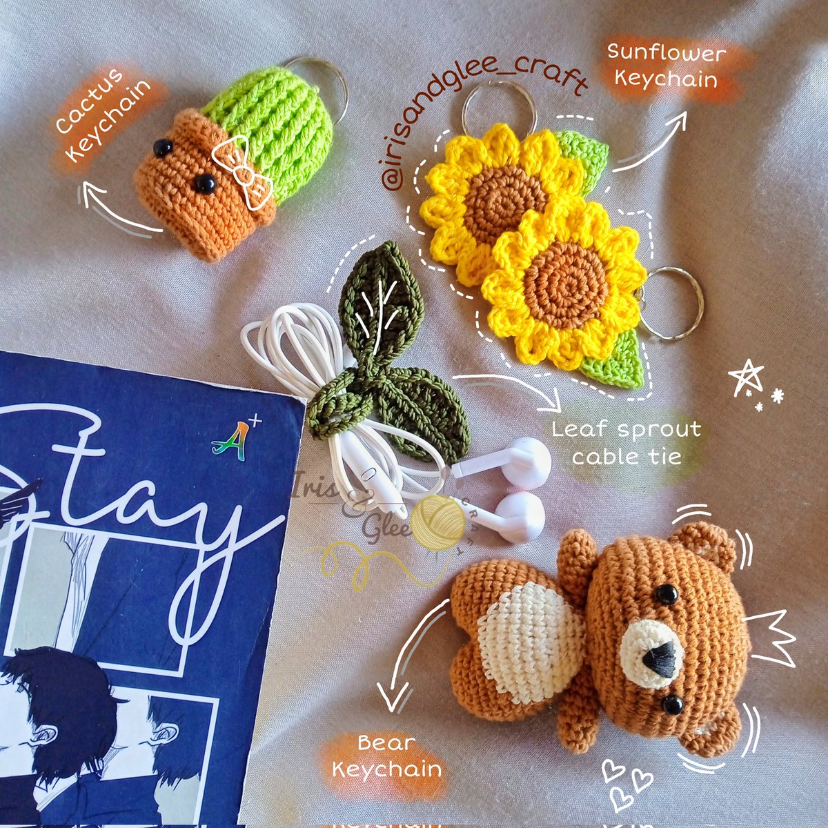 ollaland's tweet photo. Haii buat yg suka gantungan kunci rajut, boneka atau tas rajut boleh banget mampir di ig dan shpee Iris And Glee Craft ya.

Kalau mau tanya"boleh banget langsung dm aku aja ya🤗 https://t.co/rRMGKY1ESq