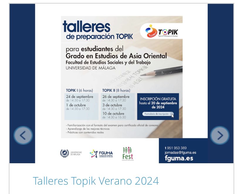 Más info: uma.es/fest