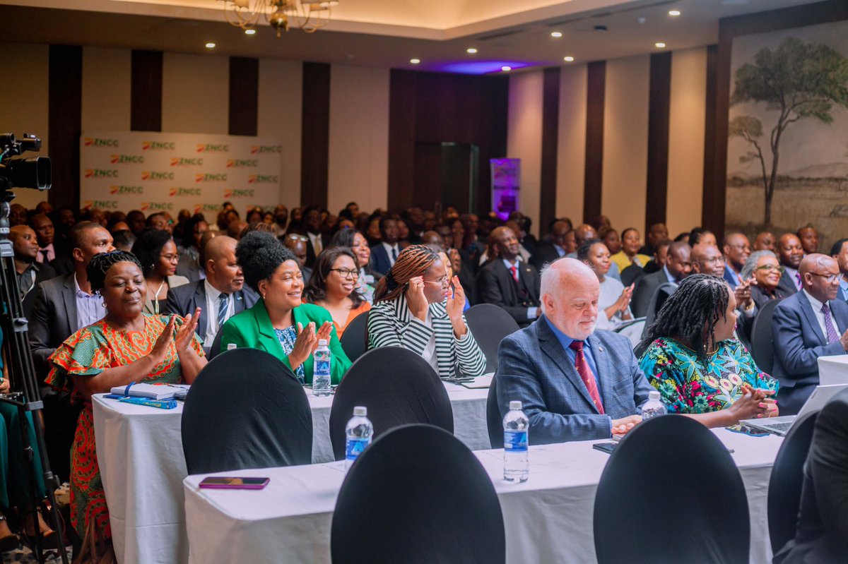 ZNCCNational's tweet photo. #Settingthescene  @MugagaTakunda “the  breakfast meeting - is an offshoot of the 2024 Annual Congress  resolutions for chamber to host a meeting of regional Chambers of Commerce &amp;  private sector players to align objectives regarding sustainable industrialization” https://t.co/A824SicZoy