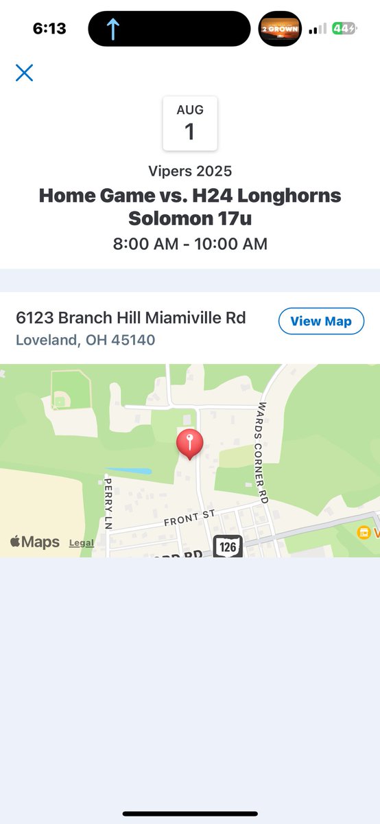 8AM BUMP DAY! Grateful for the opportunity to pitch for the Louisville Vipers today! <a href="/bradenjohnson31/">Braden Johnson, PT, DPT</a> <a href="/HBarnes_17/">Hunter Barnes</a> <a href="/FDHSBaseball/">Frederick Douglass HS Baseball</a>
