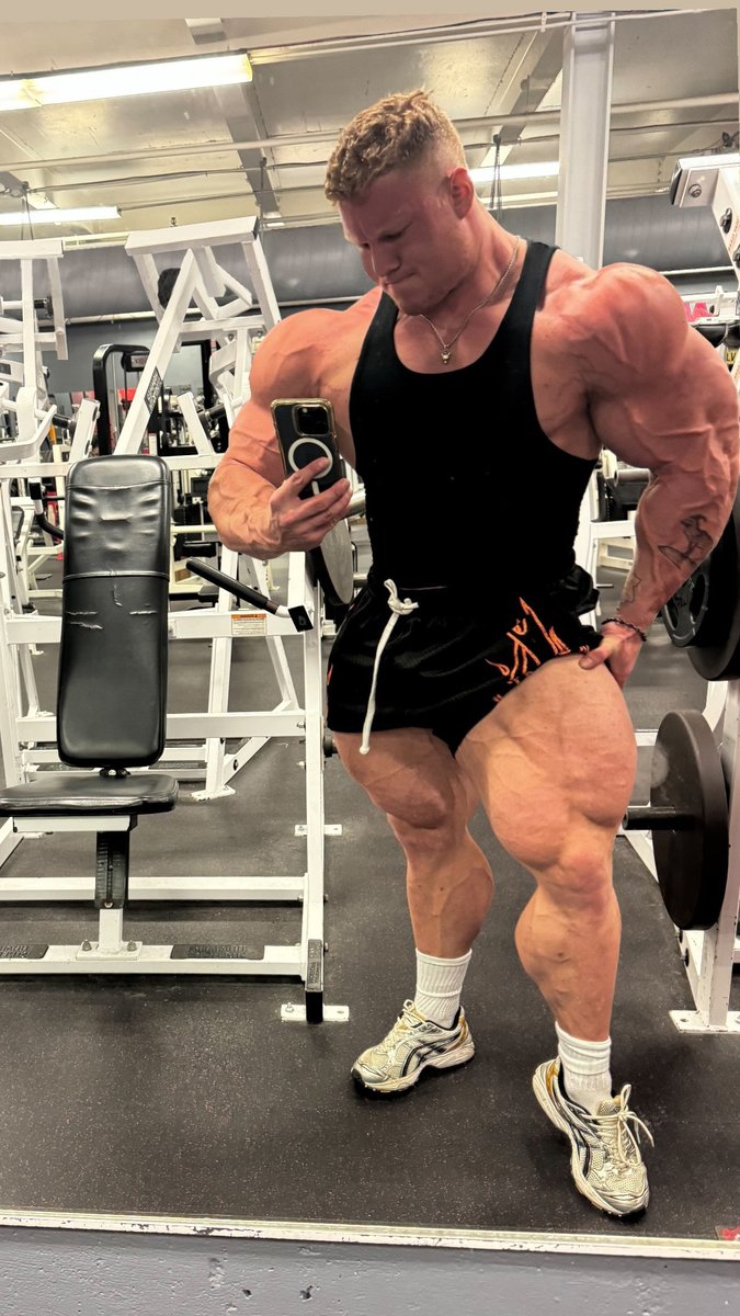 You can tell - he is Farm Fed !💉💉💉