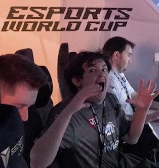 EWC STARTS IN 5 HOURS!!! ✋😲🤚