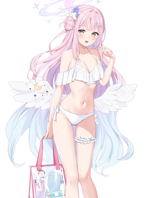 水着のミカ#ブルアカ 