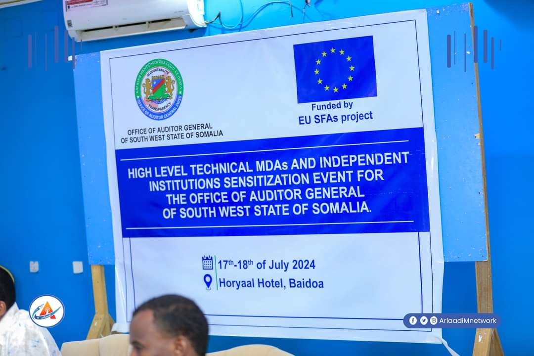 swssoag's tweet image. The Office of the Auditor General together with @EU_in_Somalia organized an Accountability Workshop at its Suva Office on 17-18 July 2024. 
The workshop aimed to raise awareness about the OAG’s role, the audit process, and the responsibility of the Media in accountability process