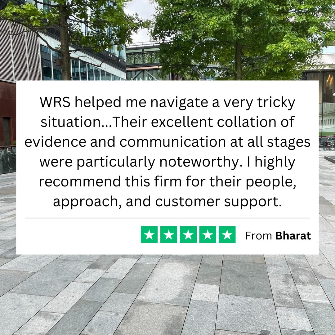 WRS_ETL's tweet photo. At WRS, we prioritise our clients' well-being and continuously seek the most effective avenues for their recovery.

We are once again, thankful for the positive review.

#review #trustpilot #wealthrecoverysolicitors #crypto #btc #fraud https://t.co/vlizuJGIpt