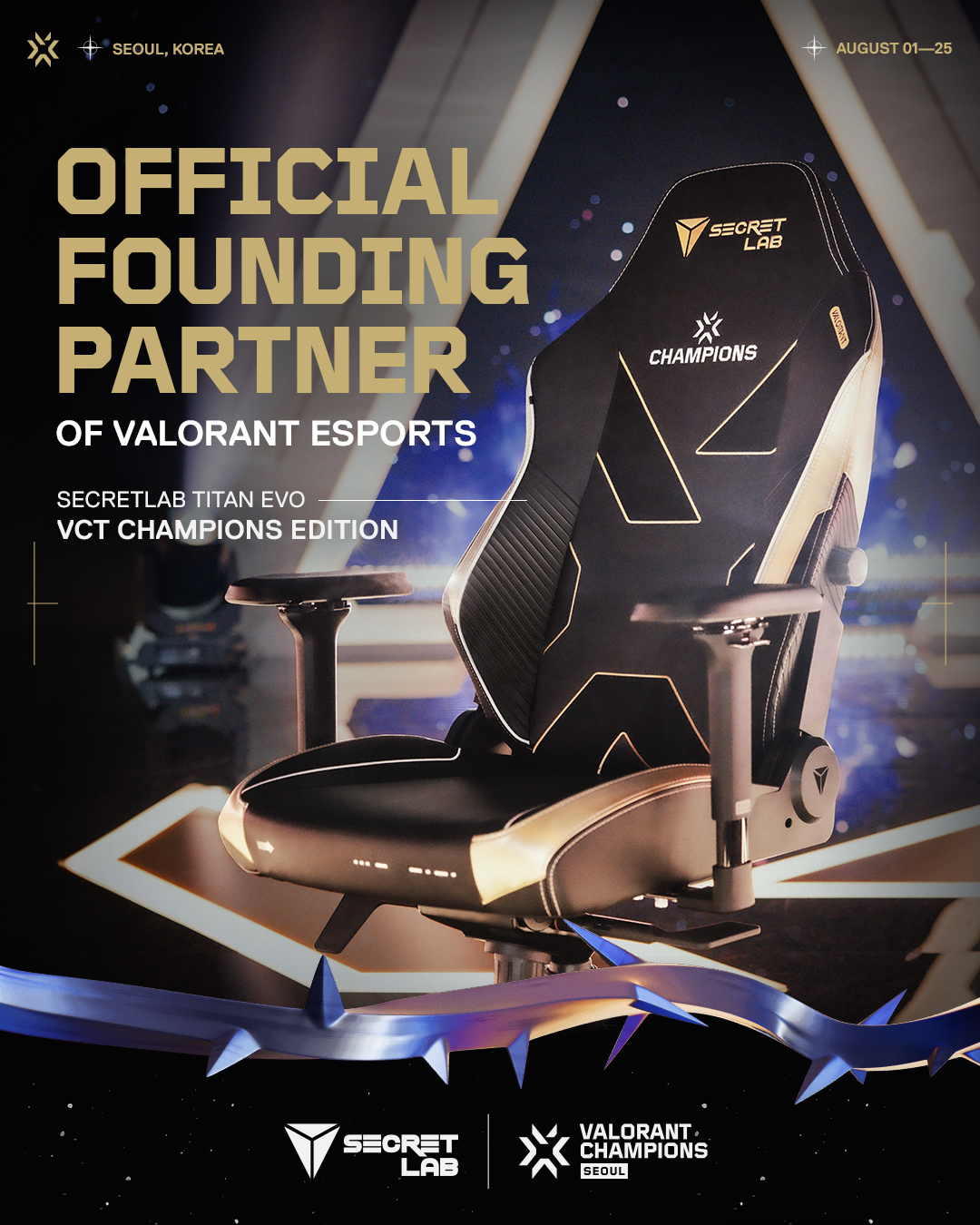 Secretlab lolesports giveaway hotsell