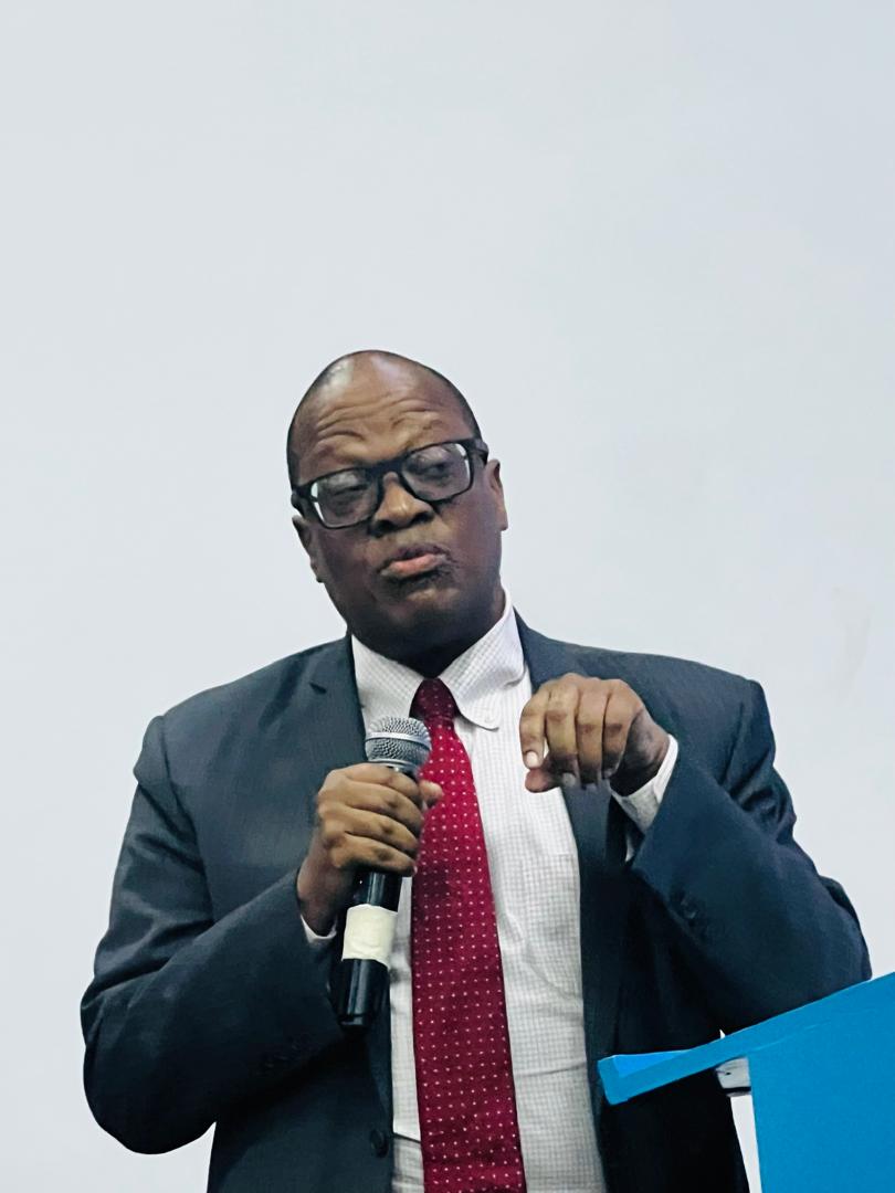 BotswanaUnaids's tweet photo. "Country Ownership: Revitalising the Three ONEs," brought together a powerful panel from PEPFAR, Global Fund,NAHPA, and Baylor Botswana. They discussed how to support the Government of Botswana and CSOs for a stronger future. #EndHIV #CSOForum #HIVAwareness #Botswana https://t.co/H5484b6Ldm