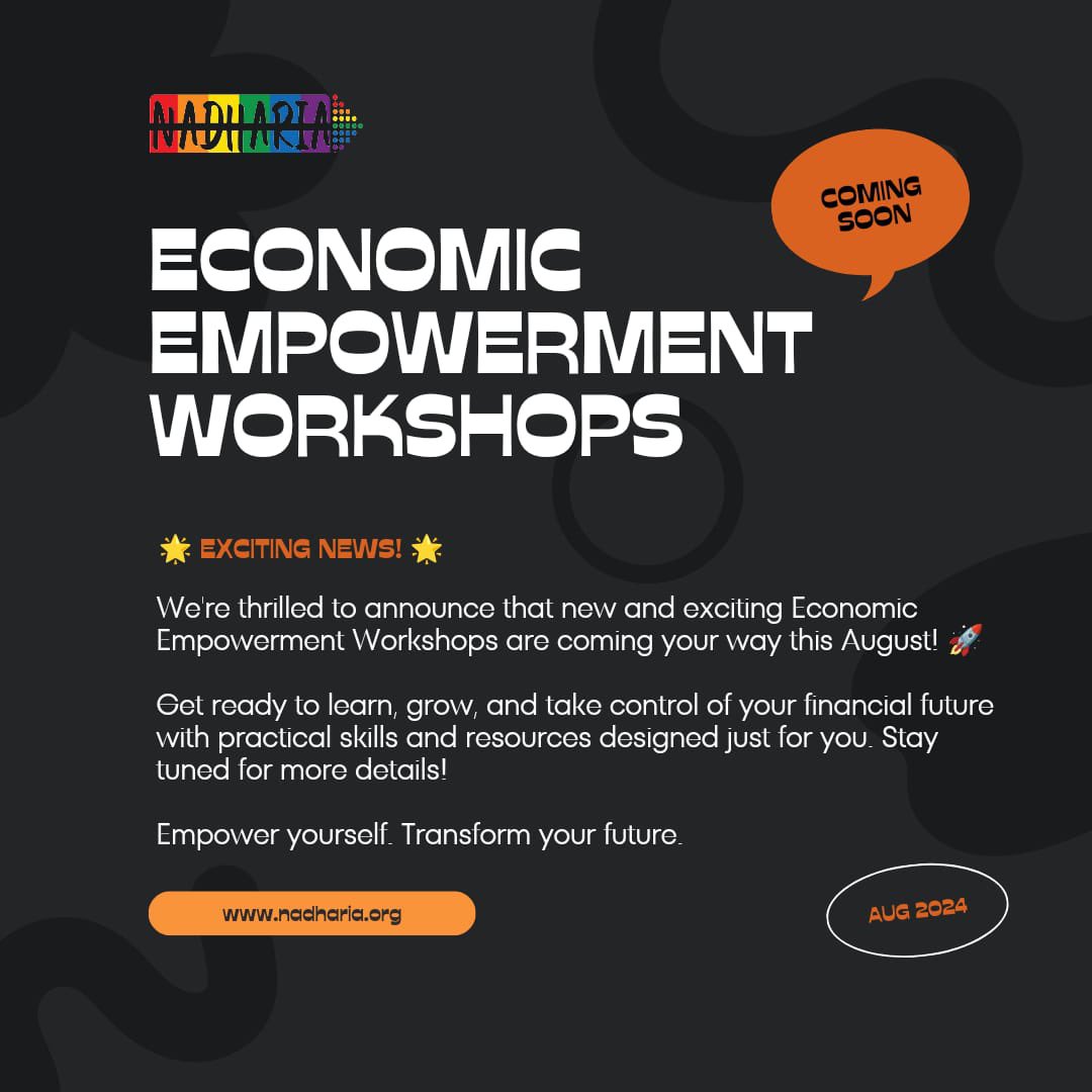and_aak's tweet photo. Applications for our Economic Development Program open soon! 
Join us in fighting economic injustice and high unemployment by gaining hands-on skills. Open to all Queers in Nairobi environs. Must commit fully &amp; be eager to learn. Stay tuned! #EconomicEmpowerment #LGBTQIA @hivos https://t.co/esqy9MFNMa