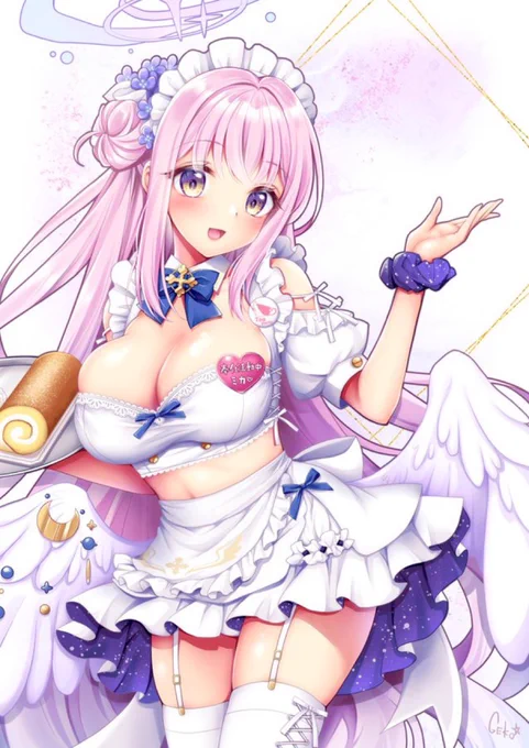 「おかえりなさいませ、先生」 #おっぱいの日 