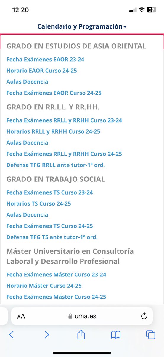 Recuerda toda la información sobre el nuevo curso está disponible en uma.es/fest/noticias/…

La Bienvenida a los estudiantes de 1° de Grado será el 5 de septiembre. 

Nos vemos pronto !!