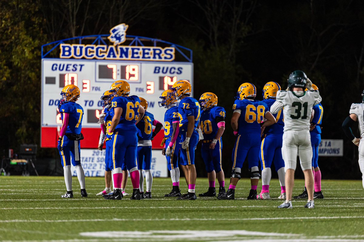 Bucs host McMinn County tonight in their 1st Scrimmage of the year! Come out and preview the 2024 Team at 6:00!
