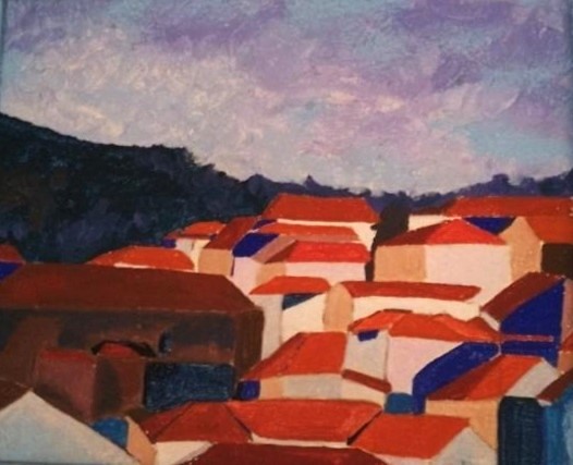 Gm2 FAM 😍☀️🖼️

NEW DROP on <a href="/objktcom/">objkt</a> 

10 Ed
3.5 $XTZ

"Village in the interior of Portugal" 🇵🇹

Acrylic painting on wood 🎨🖌️
25x30cm IRL

Link 👇