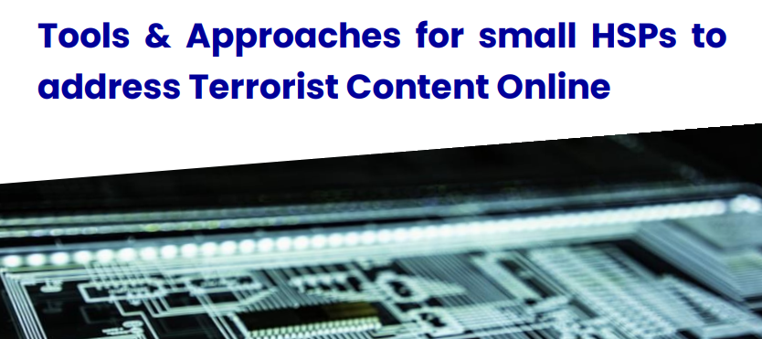 📃 BROCHURE | "Tools &amp; Approaches for small HSPs to address Terrorist Content Online"

📌Many tools are avaible to HSPs to address the dissemination of terrorist content on their services. Find a comprehensive overview in our brochure : friscoproject.eu/news/brochure-…