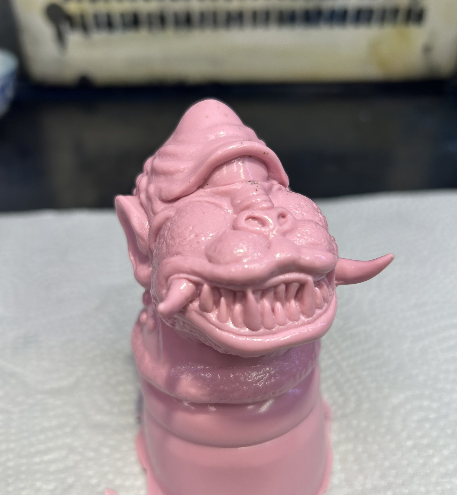 シカルナ工房 ガエザル ソフビ】【シカルナ工房】ガエザル