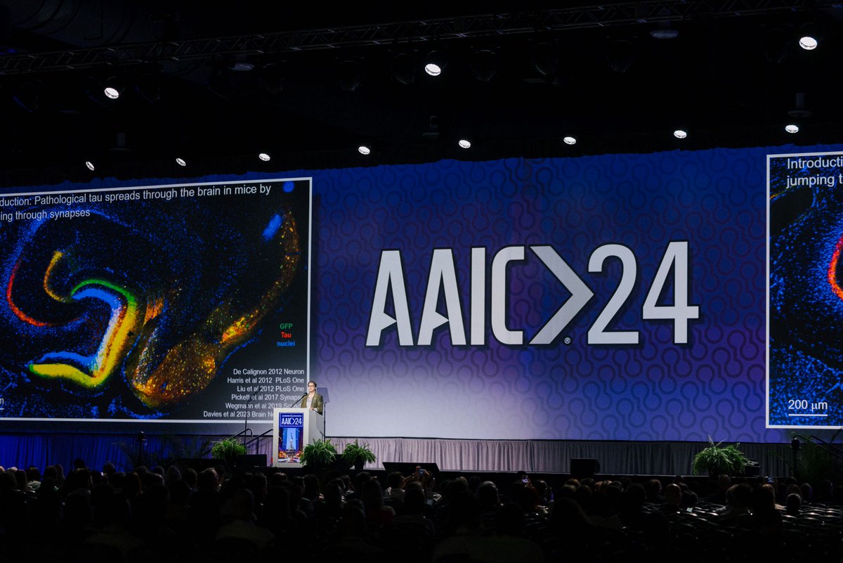 It's the last day of #AAIC24. Throughout the week, attendees re-connected with their peers and made new connections, attended thought-provoking scientific sessions and shared novel ideas to move the dementia research field forward. Thank you!💜