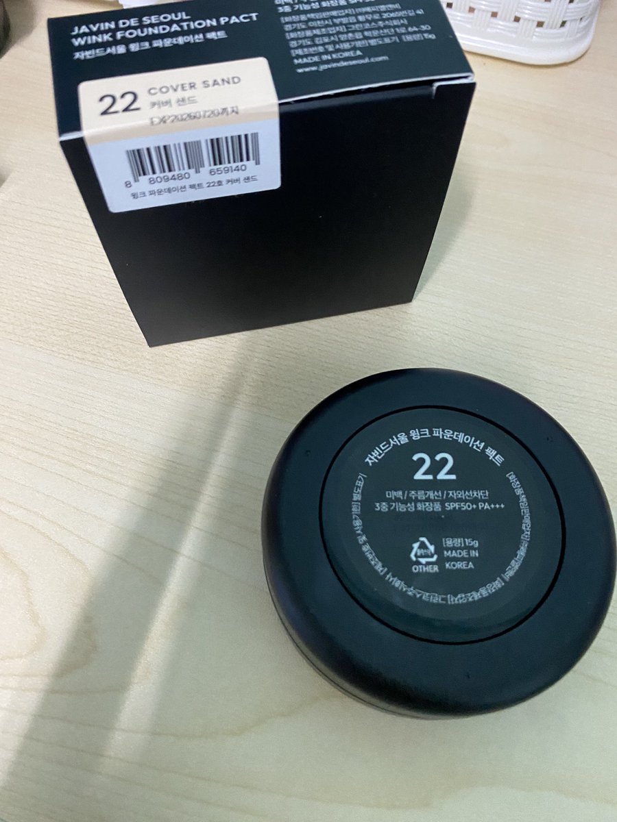 namiarenmee's tweet photo. ส่งต่อ คุชชั่น javin de seoul 🌟
เบอร์ 22 cover sand 270 ส���งฟรี

ใช้ไป 4-5 ครั้ง ยังเหลือเยอะ ซักพัฟให้ก่อนส่ง💌  นัดรับmrtⓂ️#javindeseoul #ส่งต่อเครื่องสำอางมือสอง #คุชชั่น #ส่งต่อเครื่องสำอาง #ส่งต่อคสอ #ส่งต่อคสอมือสอง #ส่งต่อคสอมือ2 https://t.co/08P2ZBl9e5