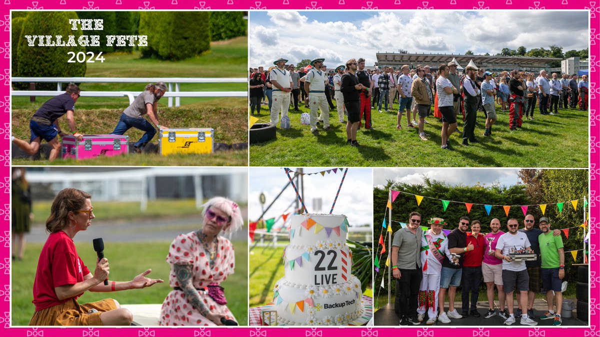 #BackupVillageFete 2024 Press Release gives a full round up of the event, read all about it here bit.ly/3Wsbrmf

#CharityEvent #BackupTech