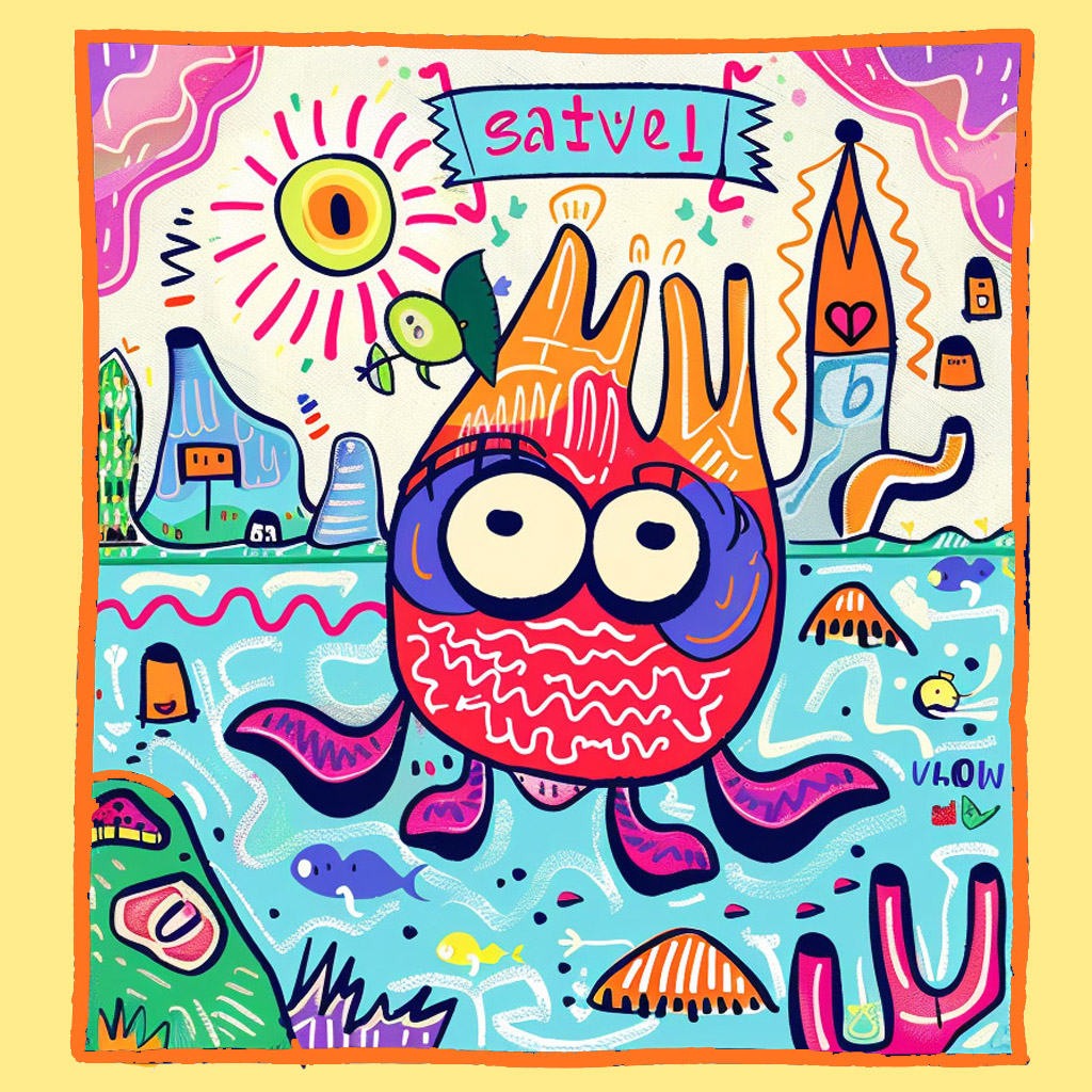 🚨 ALIEN BUGS!! 🤗  GIFT!!
This Alien Bug has been sent as gift to all the owners of the last 10 Alien Bugs who left me!! 🚀🚀
He is very special, it’s a champion swimmer!! 🥰
Thank you from the deep of my heart to all! 🤗😍
<a href="/adri72/">Adriano C</a>, <a href="/BaghbaniTayebeh/">TAY</a>, <a href="/BitlionaireM/">Bitlionaire | NFT.NYC 2025</a>, <a href="/Elegit2021/">Elegit</a>,