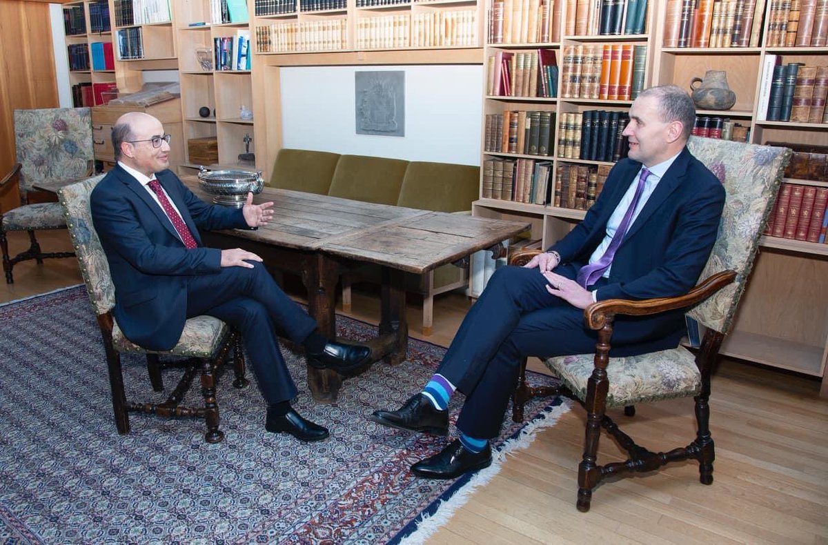AmbJesCutajar's tweet photo. I salute you and bid farewell Mr. President. Fond memories of our first meeting and your warm reception when l presented the Letters of Credence in Iceland in December 2021. 🇲🇹🤝🇮🇸
@PresidentISL @MinisterIanBorg https://t.co/kOkg02Kp8O