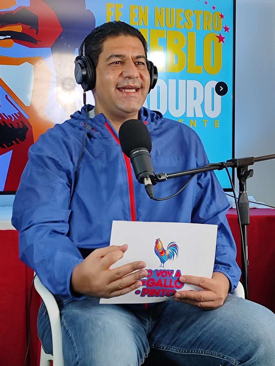 El domingo salimos todos bien temprano a votar, a luchar y lograr esa victoria contundente de <a href="/NicolasMaduro/">Nicolás Maduro</a> 
#PuebloDeJusticia