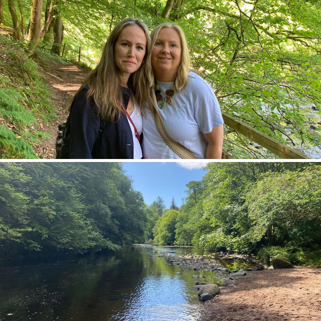 This week, we had a great #teamday out in Bridge of Allan! We started with a #walkingmeeting and an alfresco lunch before going to the Old Jail Stirling Escape Room - managing to escape in 36 mins! It was a brilliant day with a great bunch of people💚