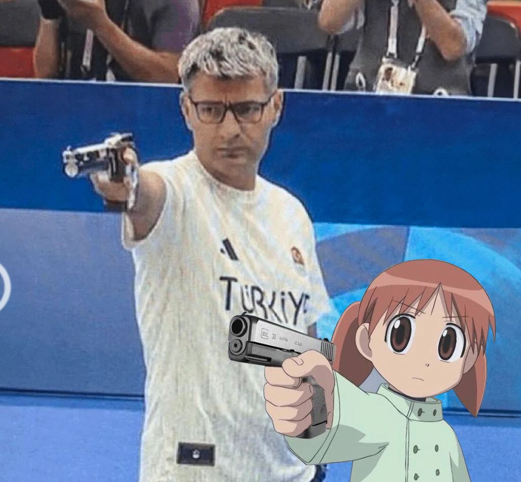 Yusuf Dikec x Chiyo Mihama #azumangadaioh