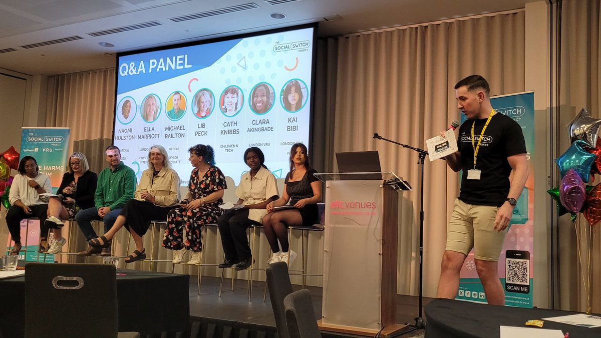 socialswitch_'s tweet photo. Thanks to everyone who supported The Online Harms Forum!

We had a great turnout for this crucial event on keeping young people safe online, featuring engaging discussions and inspiring stories. Together, we can make a difference! 💻🌐

@Catch22 @LDN_VRU https://t.co/6ecnL1FZ1p