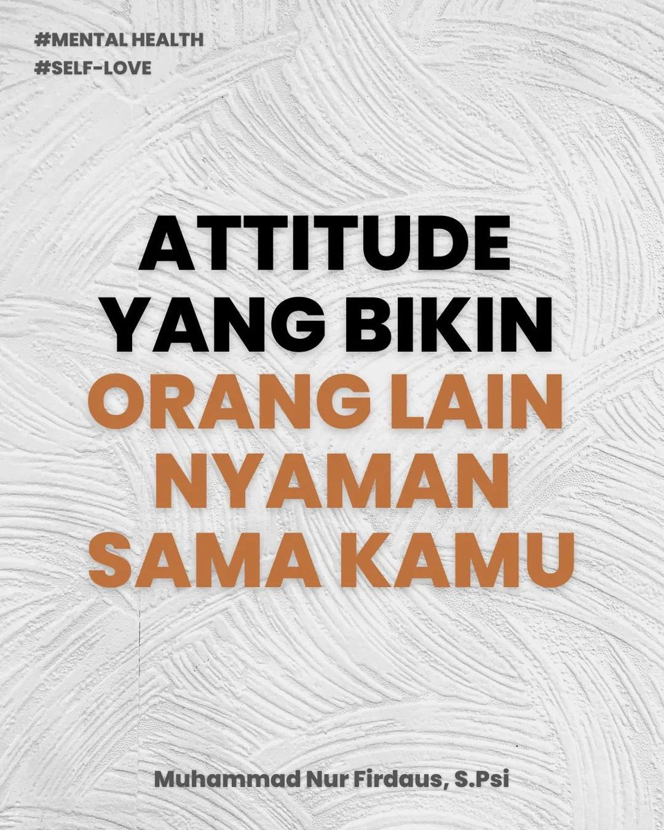 _herun07's tweet photo. “nyaman dalam artian orang tidak risih denganmu atau orang suka berinteraksi dengan kamu, bisa saling menghargai.”

baca selengkapnya dibawah👇🏻 https://t.co/5R7sElnNj8