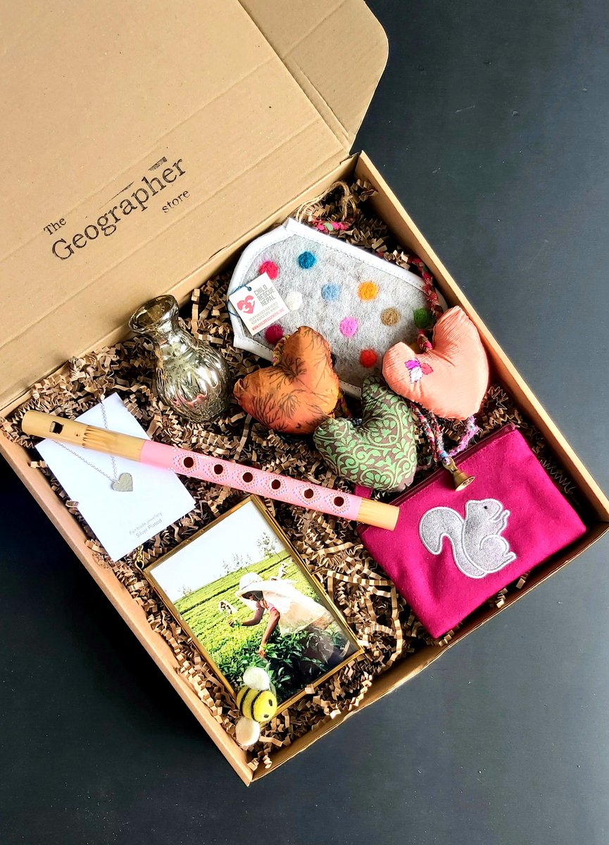 We’re celebrating our 11th #Birthday this week with a fantastic #offer for you! Use code SUMMERPROMO at checkout for a 30% discount across our #store. 
thegeographer.uk Choose from #giftboxes, #ethical #homewares, #jewellery &amp; more.