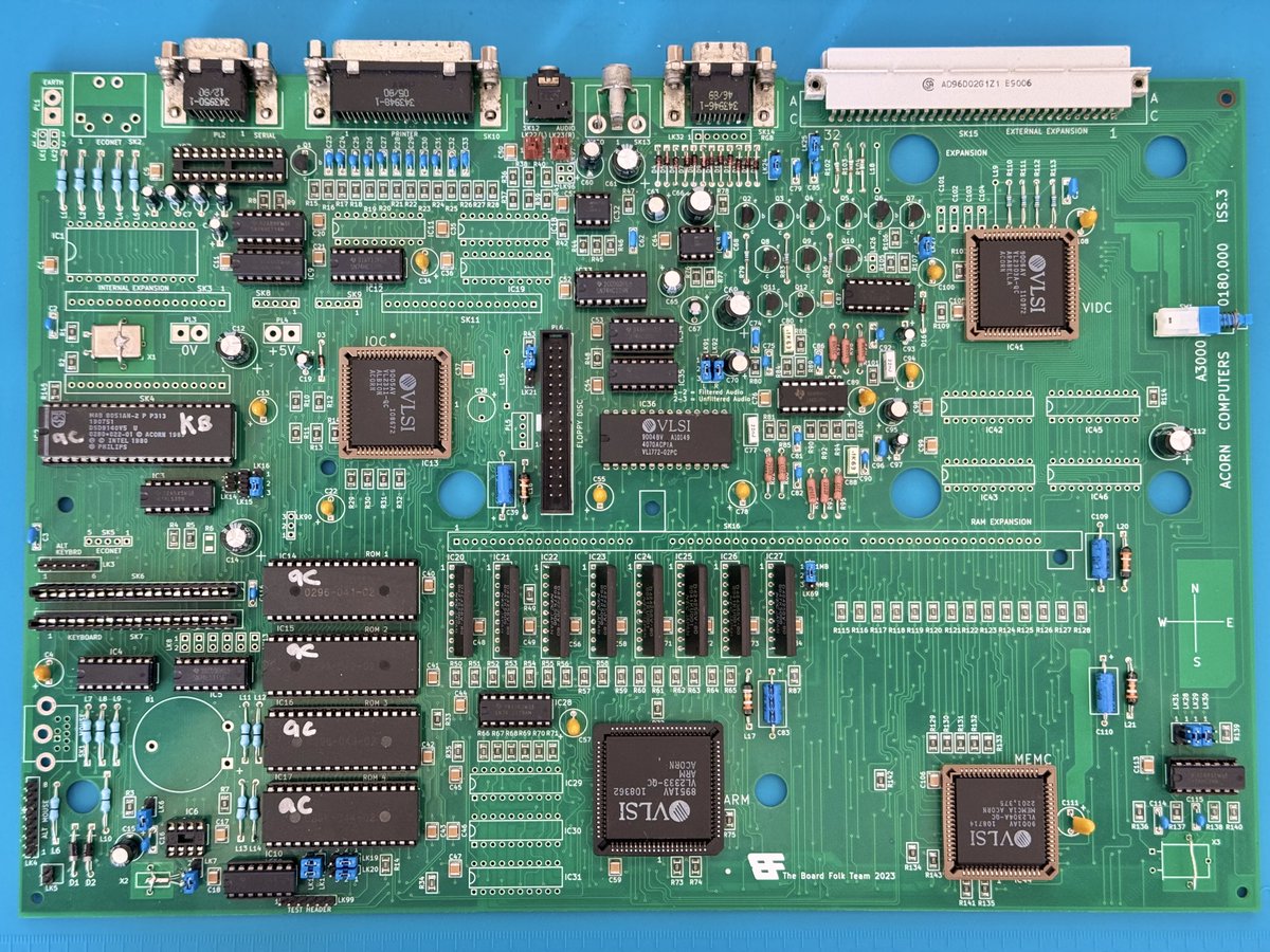 Thanks to <a href="/PeepoUK/">Rob Taylor</a> and the team known as “The Board Folk Team”. This amateurish and useless solderer (me) has improved a great deal (shaky hands and all).

Not long now and it will be complete. If it works it will be miraculous. Never attempted anything like this before.