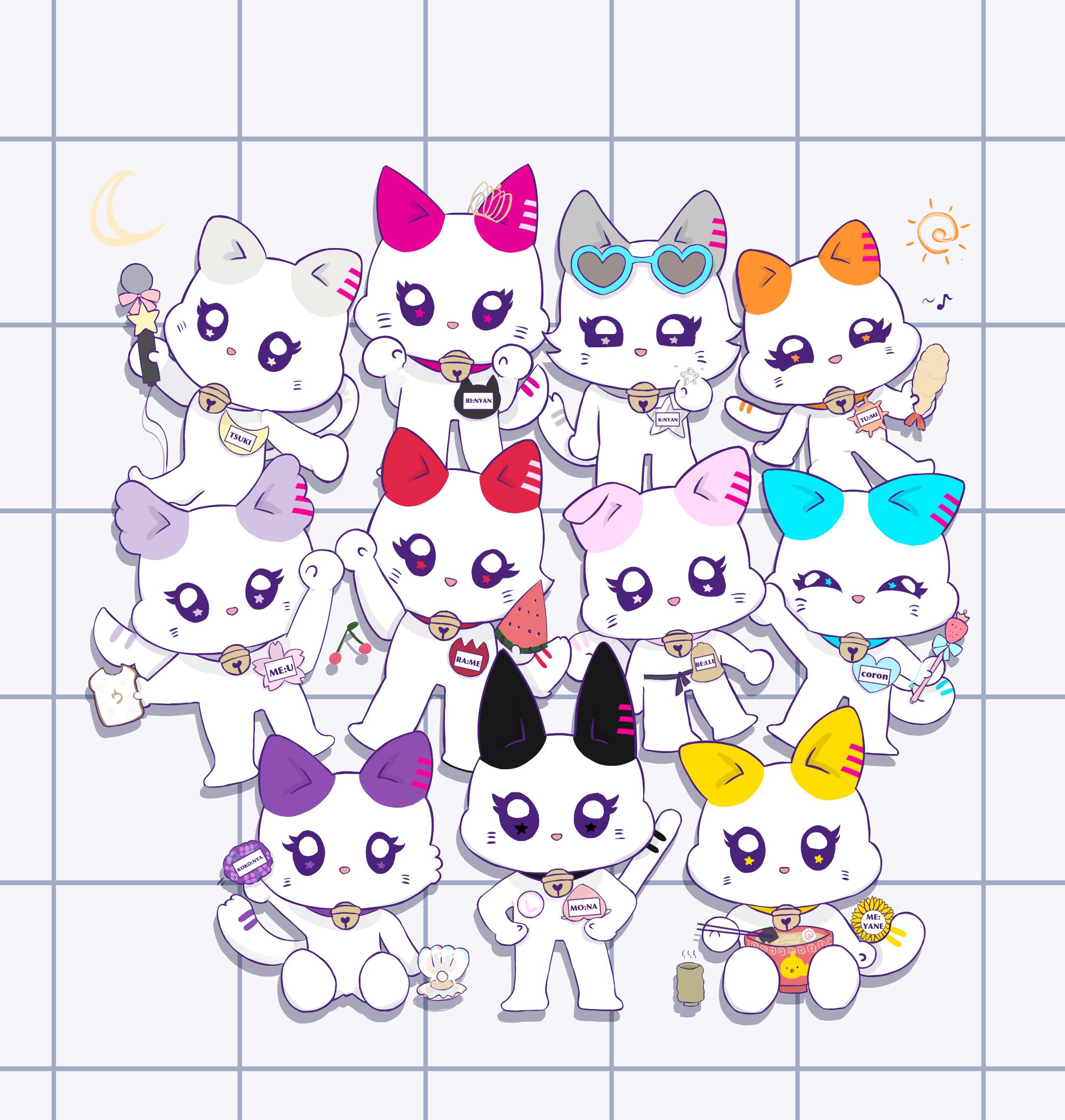 おすわりME:EYE's KOKO:NYA おすわりME:EYE's (KOKO:NYA) – LAPONE STORE