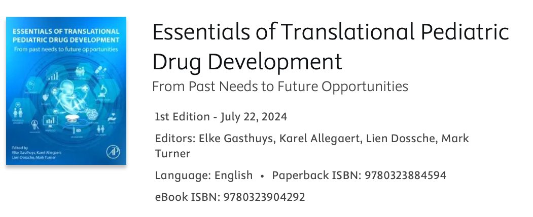 Jenny Preston (Mrs D’Arcy in personal life) (@jen_preston1) on Twitter photo Great to see our book chapter: Co-designing pediatric clinical trials with multistakeholders: A step-by-step approach with 2 young people Adit & Daisy, <a href="/sammy_ainsworth/">Sammy Ainsworth</a> & colleagues from Pfizer UK. A link to the full book is here lnkd.in/evp56fxg Great to see our book chapter: Co-designing pediatric clinical trials with multistakeholders: A step-by-step approach with 2 young people Adit & Daisy, <a href="/sammy_ainsworth/">Sammy Ainsworth</a> & colleagues from Pfizer UK. A link to the full book is here lnkd.in/evp56fxg