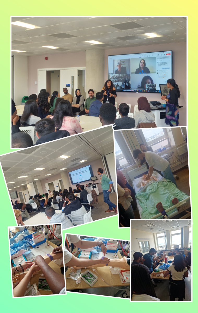 Imperial_MEdIC (@imperial_medic) on Twitter photo We kick-started this year's widening access programme with workshops including:
🔘a panel of #healthcare professionals
🔘learning clinical skills
🔘<a href="/ImperialMed/">Imperial Medicine</a> student mentors support
Huge thanks for the amazing support from colleagues
<a href="/HPRUamr/">HPRU AMR</a> <a href="/Imperial_PCPH/">Department of Primary Care & Public Health</a> @ICGPteaching We kick-started this year's widening access programme with workshops including:
🔘a panel of #healthcare professionals
🔘learning clinical skills
🔘<a href="/ImperialMed/">Imperial Medicine</a> student mentors support
Huge thanks for the amazing support from colleagues
<a href="/HPRUamr/">HPRU AMR</a> <a href="/Imperial_PCPH/">Department of Primary Care & Public Health</a> @ICGPteaching