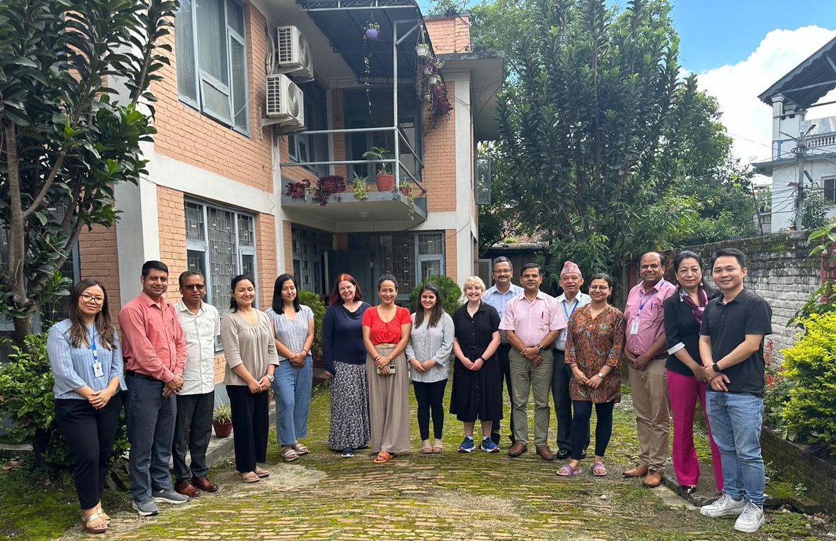 A pleasure to host Dr. Ellie Cox and Dr. Haseeb Mohammad Irfanullah from Research Consulting, UK at BNMT! It was a great interaction and discussions on the Epidemic Intelligence project funded by <a href="/Wellcometrust/">Wellcome</a> / <a href="/FCDOGovUK/">Foreign, Commonwealth & Development Office</a>  with BNMT staff and Senior Management Team.