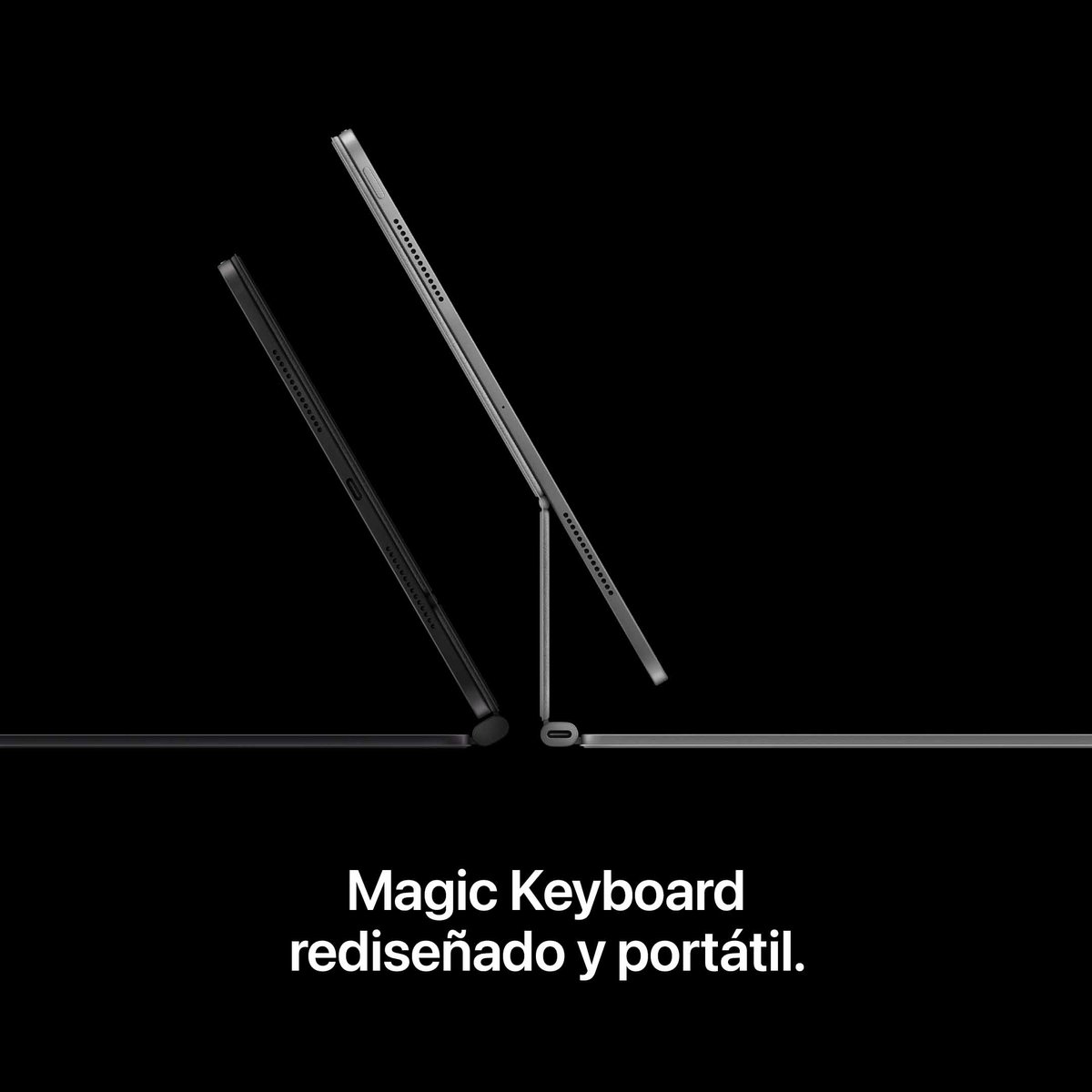 CetelemSpain's tweet photo. 📱 #iPad Pro. In finito.

🌈 Increíblemente fino, increíblemente potente. El iPad Pro incluye una revolucionaria pantalla Ultra Retina XDR con un brillo y contraste extremos.

💡 Consíguelo en cómodos plazos con la financiación* ofrecida por Cetelem.