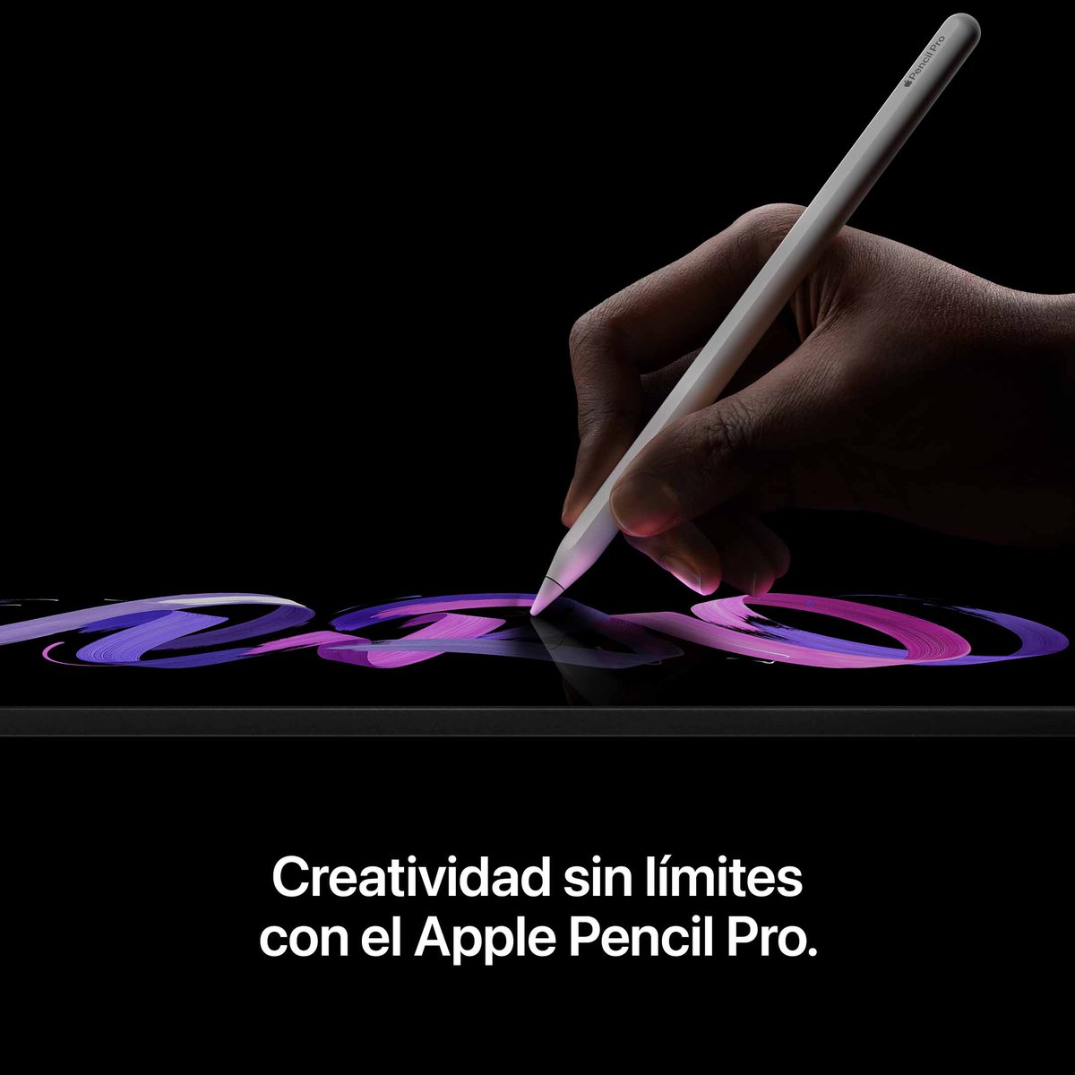 CetelemSpain's tweet photo. 📱 #iPad Pro. In finito.

🌈 Increíblemente fino, increíblemente potente. El iPad Pro incluye una revolucionaria pantalla Ultra Retina XDR con un brillo y contraste extremos.

💡 Consíguelo en cómodos plazos con la financiación* ofrecida por Cetelem.