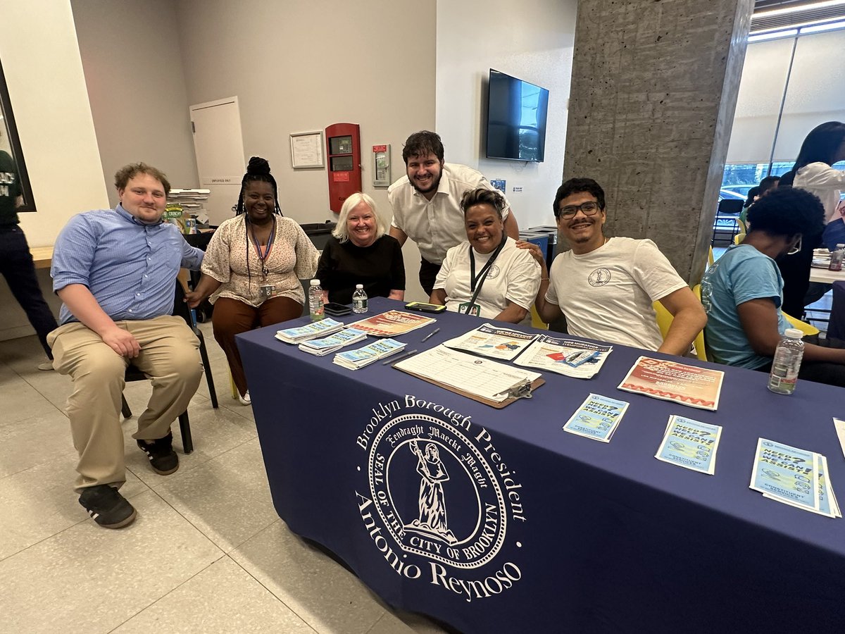 According to them,
they represent the best borough and work with the best Borough President <a href="/BKBPReynoso/">Antonio Reynoso</a> What do the rest of y’all have to say? 😂  <a href="/bronxbp/">Bronx Borough President Vanessa L. Gibson</a> <a href="/MBPMarkLevine/">Office of Manhattan Borough President Mark Levine</a> <a href="/QnsBPRichards/">Queens Borough President Donovan Richards</a> <a href="/SIBPVito/">Staten Island Borough President Vito J. Fossella</a>
