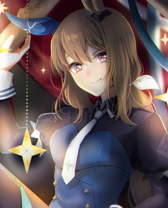 宣伝ハチヤ(@ ruxga_kupro)さん主催、原案勝負服合同に参加しましたアヤベさんです東7ホールf26b「はち屋」よろしくです!#C104#原案勝負服合同 