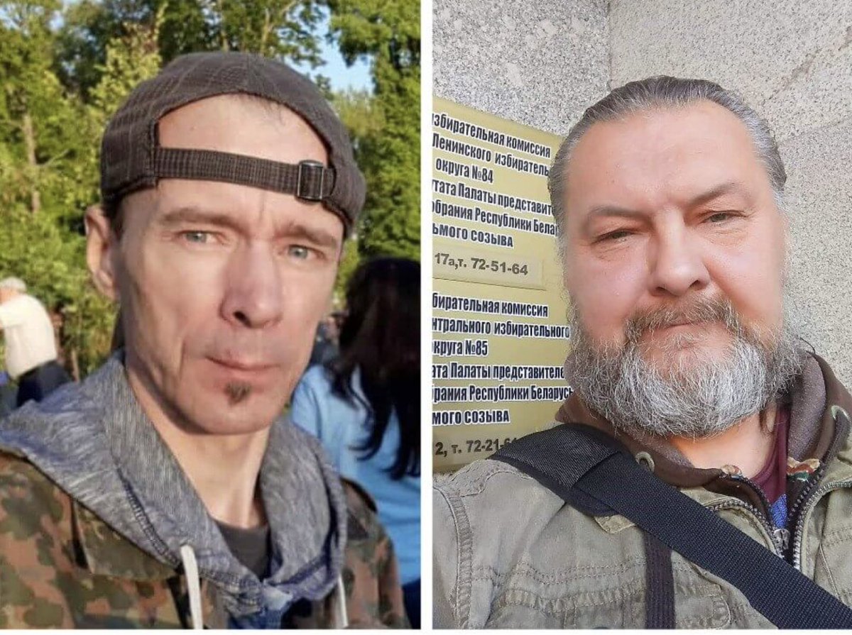 #Bélarus : les journalistes Ales Sabaleuski et Yauhen Hloushkou condamnés hier à 4 &amp; 3 ans de prison par la justice biélorusse pour leur travail sur la chaîne d'info YouTube <a href="/6tvby/">6TV Biełaruś</a>. RSF dénonce une condamnation inique &amp; demande leur libération immédiate. rsf.org/fr/rsf-d%C3%A9…