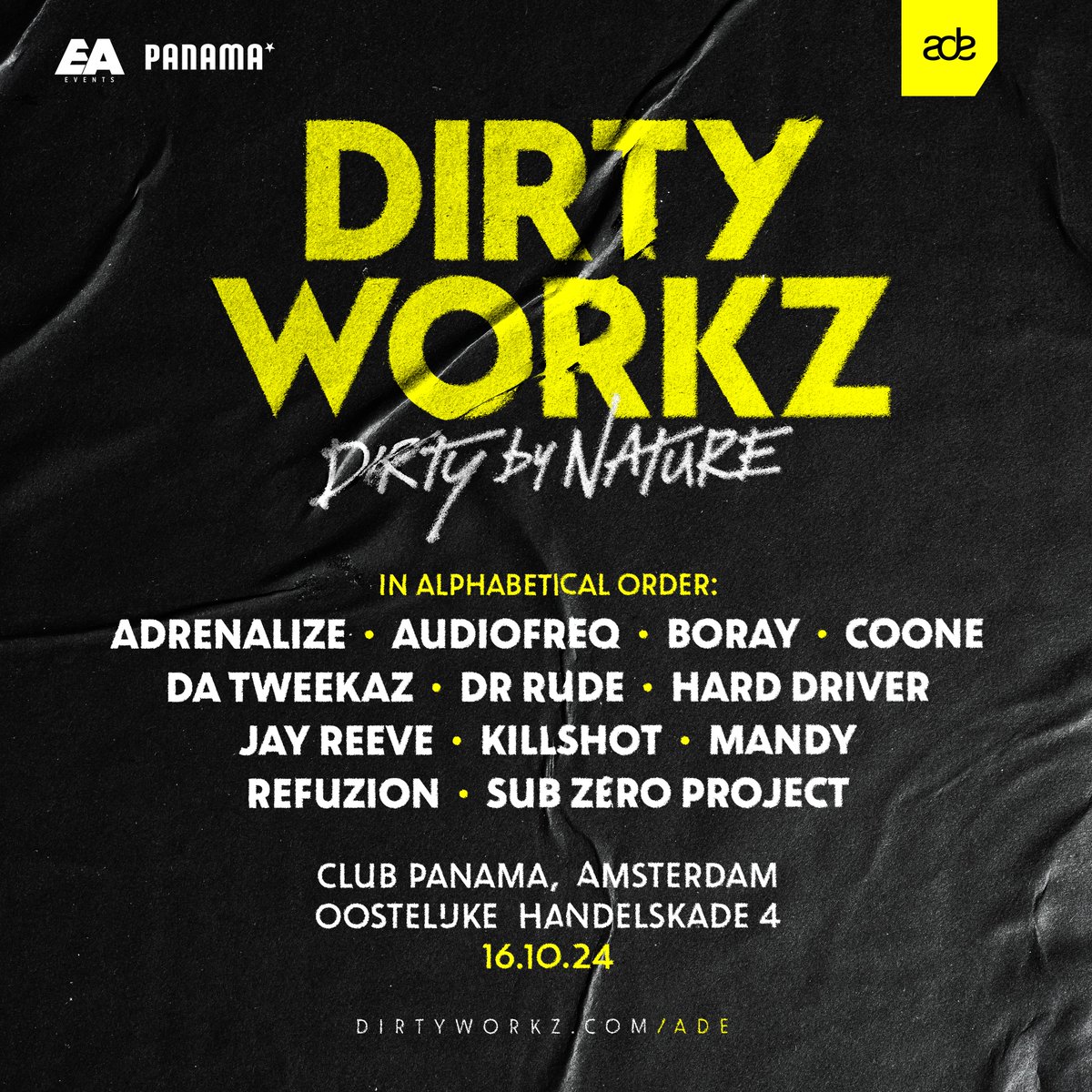 Dirty Workz tweet media