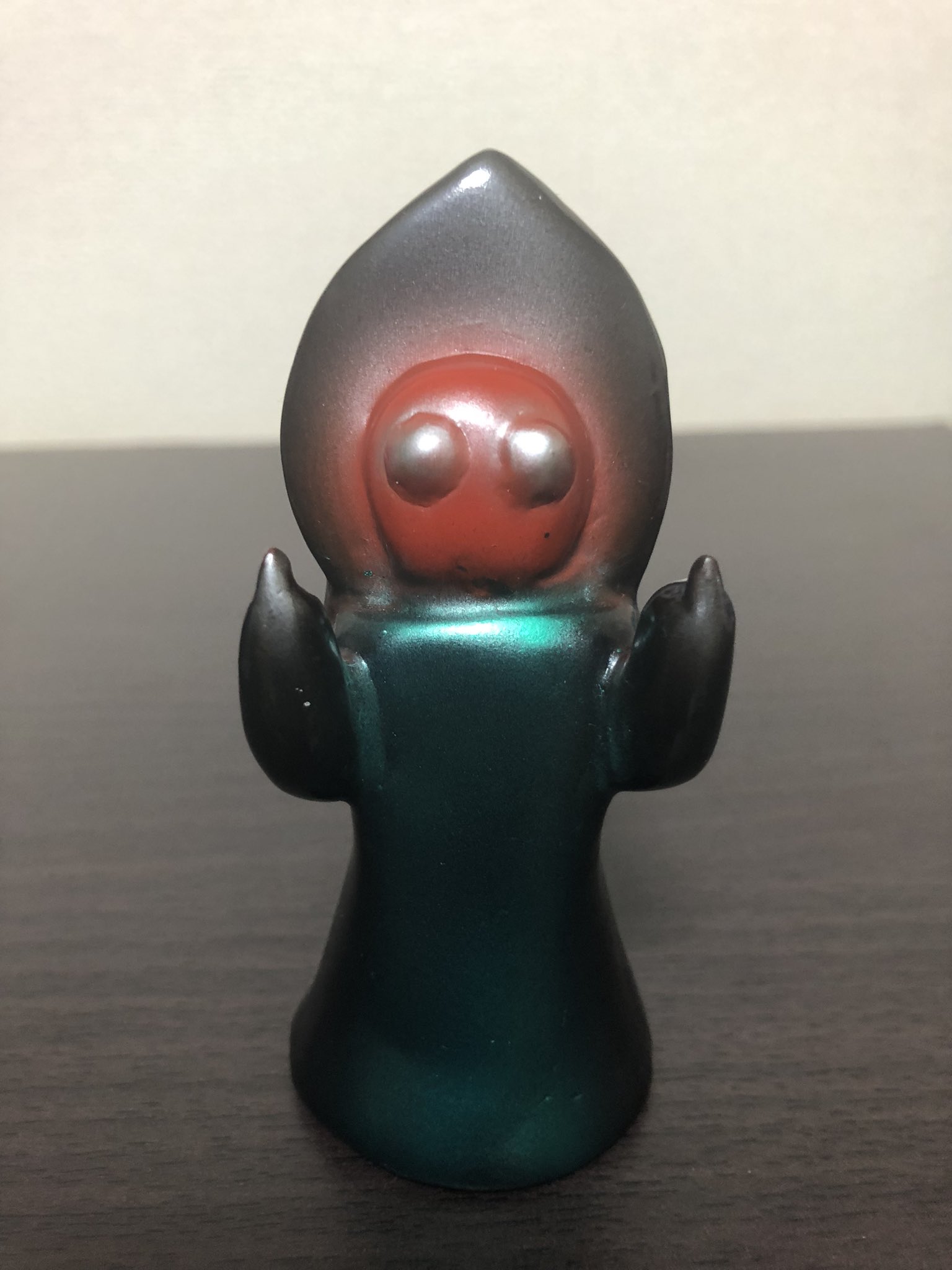フラットウッズモンスターソフビ人形1個 トルの宇宙人