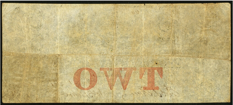 SPMC_1961's tweet photo. Society of Paper Money Collectors Presents the Note of the Day!
$2 Providence, RI- Mount Vernon Bank Jan. 1, 1857
Photos Courtesy of Heritage Auctions
#Noteoftheday #Societyofpapermoney #papermoney  #History #cows #obsolete #USA https://t.co/ZCn3G1kuJF
