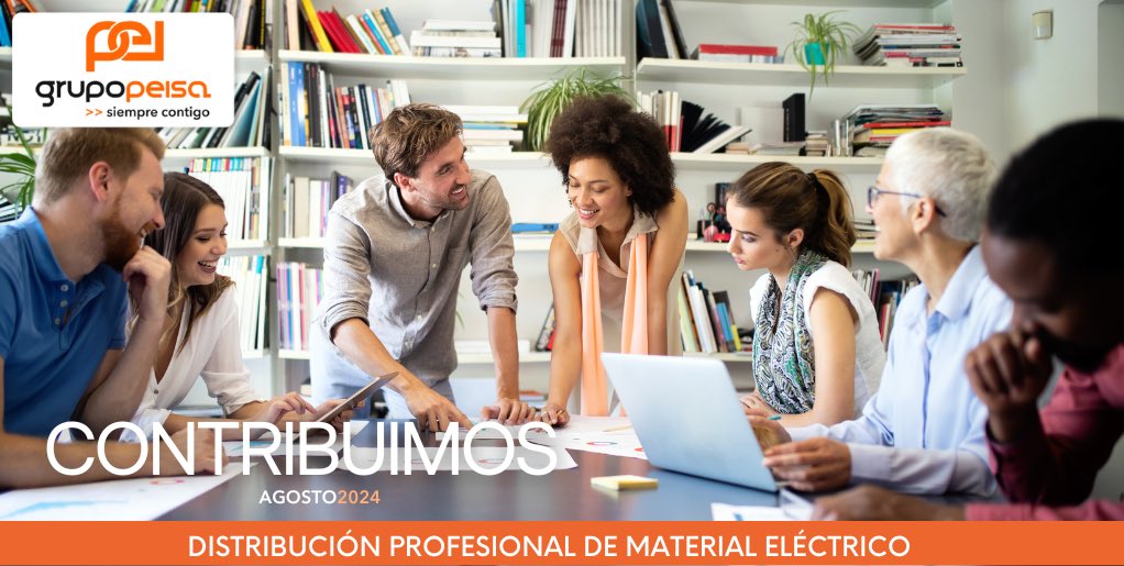#BienvenidoAgosto 🏖️
¡Llegan las merecidas vacaciones! 
Son días para descansar, disfrutar y también de hacer balance y reflexionar sobre cómo el trabajo que realizamos a lo largo del año, contribuye a la sociedad en general, individualmente o como empresa, aportando un granito👇🏼