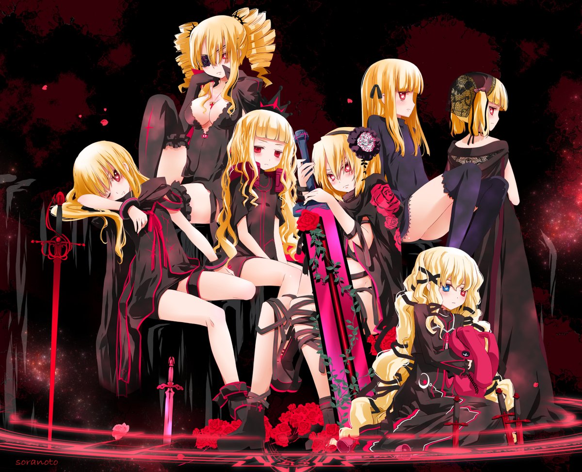 #とにかくワチャーッと集合してる絵を晒す見た人もやる
短パン絵はハッシュタグから弾かれちゃうんだよね