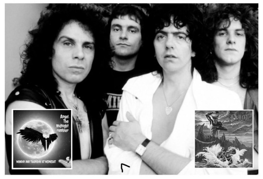 AngelVZant's tweet photo. I’m focusing on two more of my favourite albums this week with my @medway_pride Rambles🥳At midnight tonight check out my Dio “Holy Diver” album special🤘🏻One hour of great music from the album &amp; band members and all now On-Demand🥳🤟🏼
https://t.co/e9PNMl6X8X… #MidnightRambleNo276 https://t.co/x56IWwnXlN