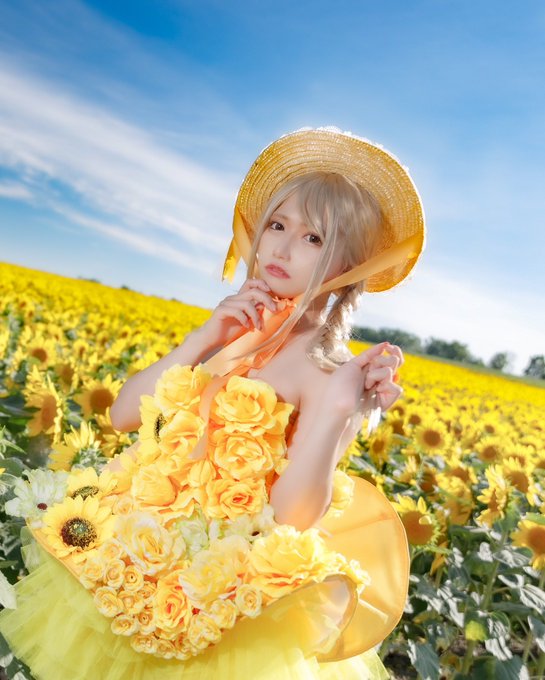 Twitterのコスプレ画像22