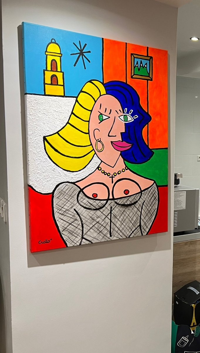 ccassard1's tweet photo. 𝙇'𝘼𝙏𝙏𝙀𝙉𝙏𝙀 | 𝘾𝙍𝙄𝙎𝙏𝙊*
Acrylique sur toile
Format 92 x 65 cm
Available now
Dispo aussi en version collector au format numérique
 #nft #nftart #nftartist #nfts #nftcollector #nftcommunity #cryptoart #cryptoartist #nftphotography #nftanimation #nftvideo #digitalart. https://t.co/TcdTpAk78L