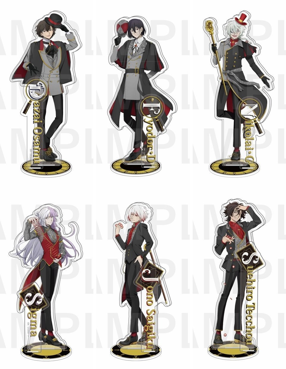 新品☆舞台 文豪ストレイドッグス【ルーシー・M】アニカフェ