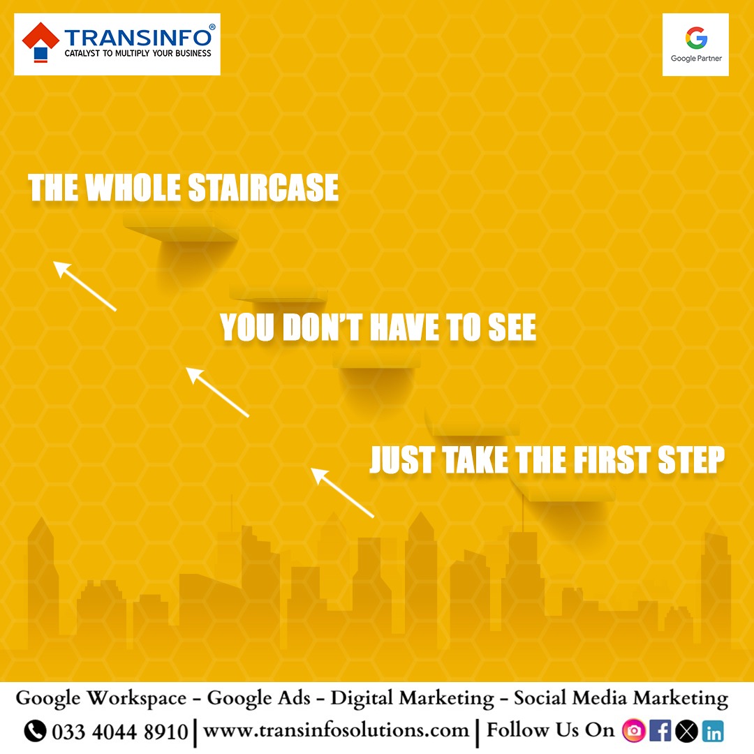 transinfosol's tweet image. Have faith, be bold and make the first move…..it will slowly but steadily take you forward !! 🏃‍♂️
#MidweekThoughts 🧐
.
.
.
.
.
.
.
#SocialMedia #SocialMediaManagement #SocialMediaMarketing #DigitalMarketing #DigitalMarketingAgency #LeadGeneration #Google #GoogleAdExperts